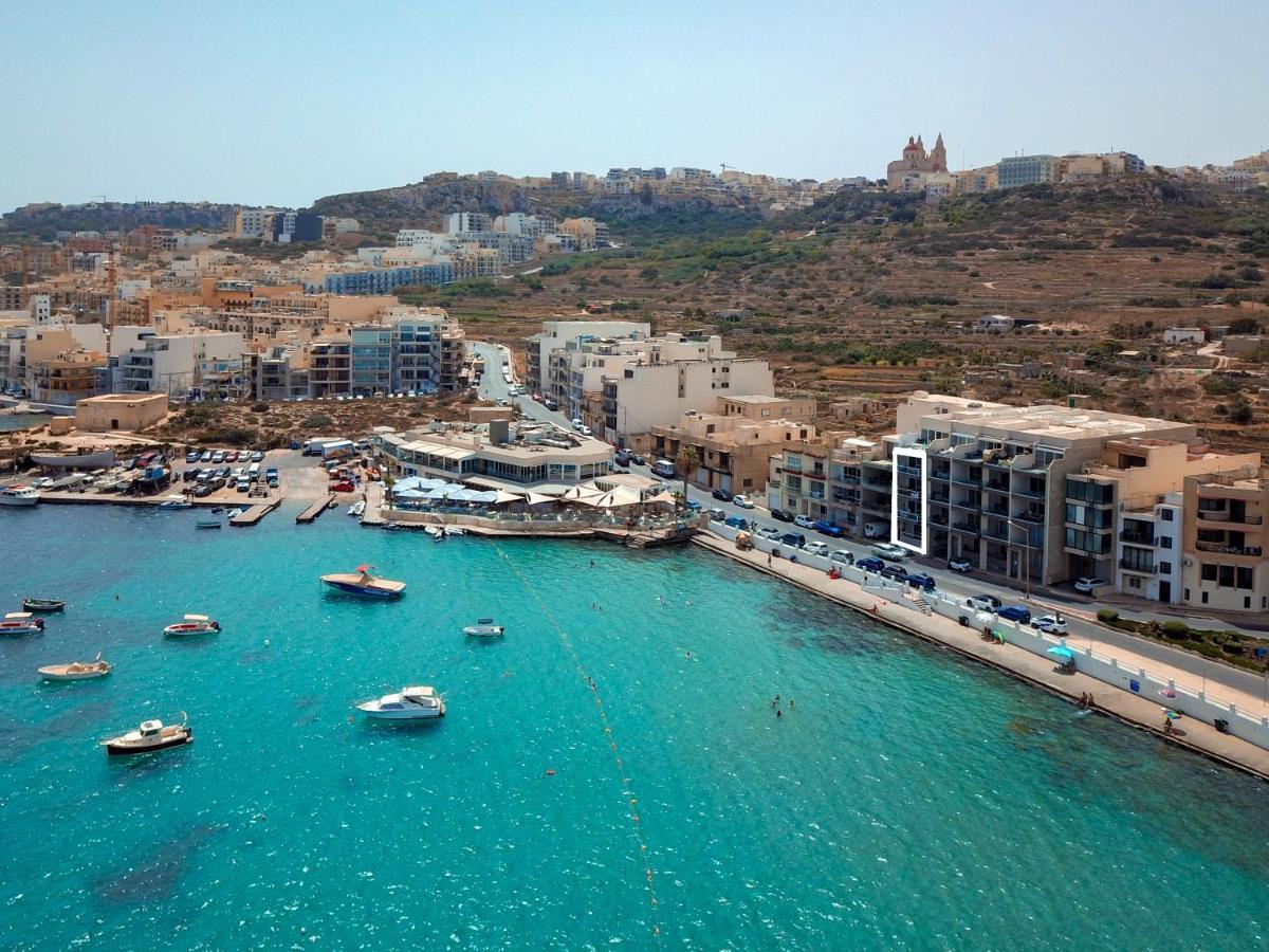 Modern Beach Apt W Fantastic Sea Views - 1 Mellieħa Zewnętrze zdjęcie
